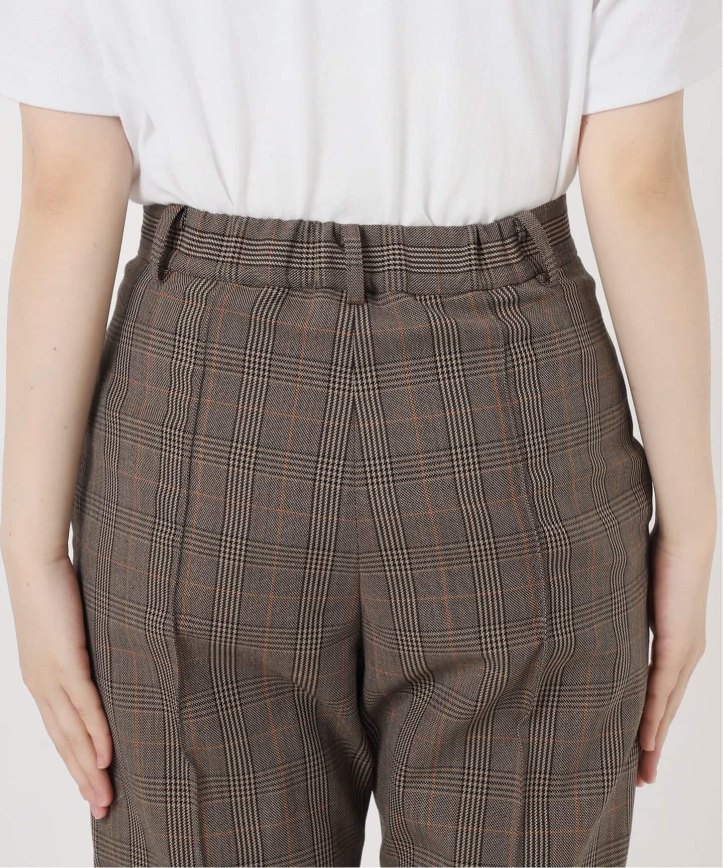 24AW IENA イエナ　ピンタック サイドスリットパンツ ピンタックパンツ ピンタック サイドスリットパンツ（スラックス）｜IENA（イエナ