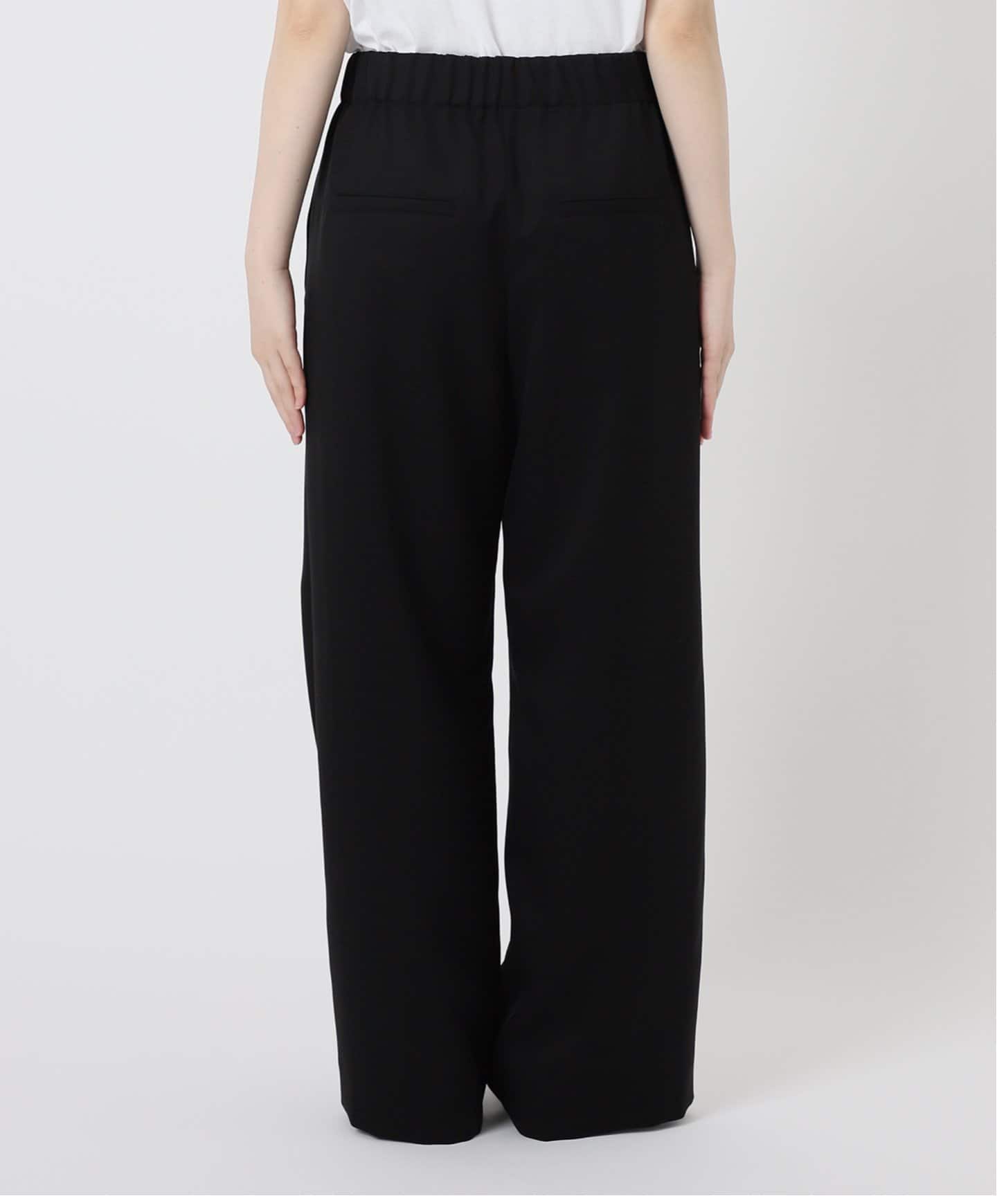 ウール混トリアセ リラックスパンツ（その他パンツ）｜IENA（イエナ