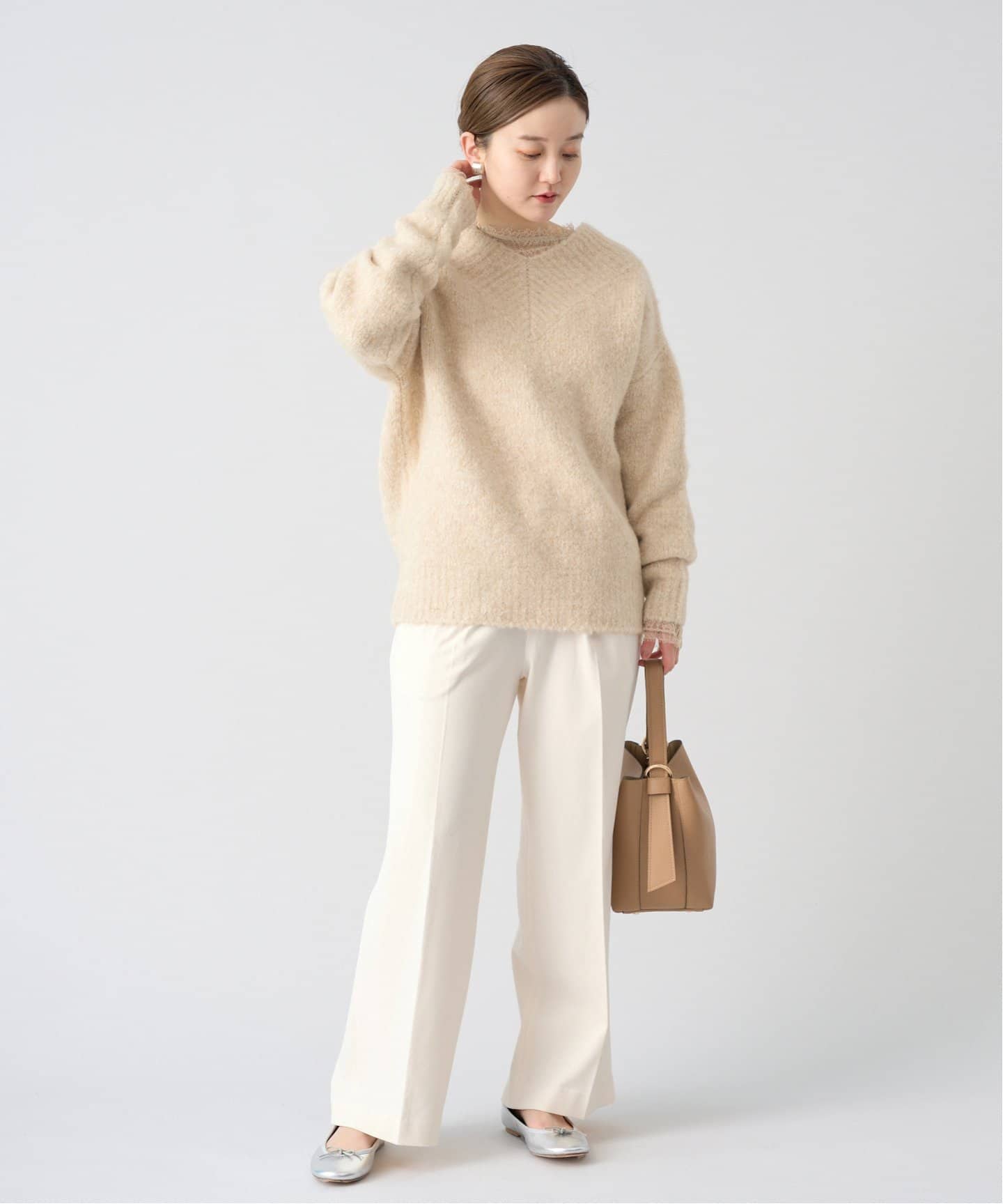 Warm Easy スラックスパンツ（スラックス）｜IENA（イエナ）の通販