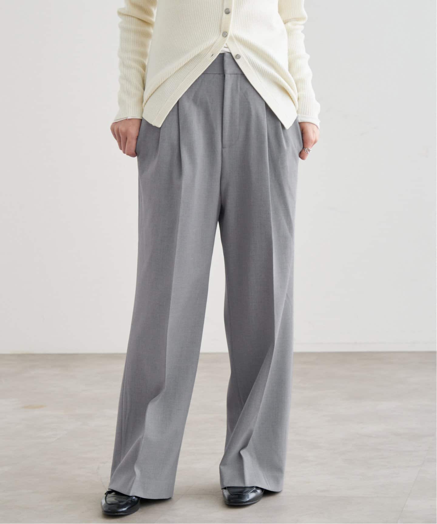 Warm Easy スラックスパンツ（スラックス）｜IENA（イエナ）の通販