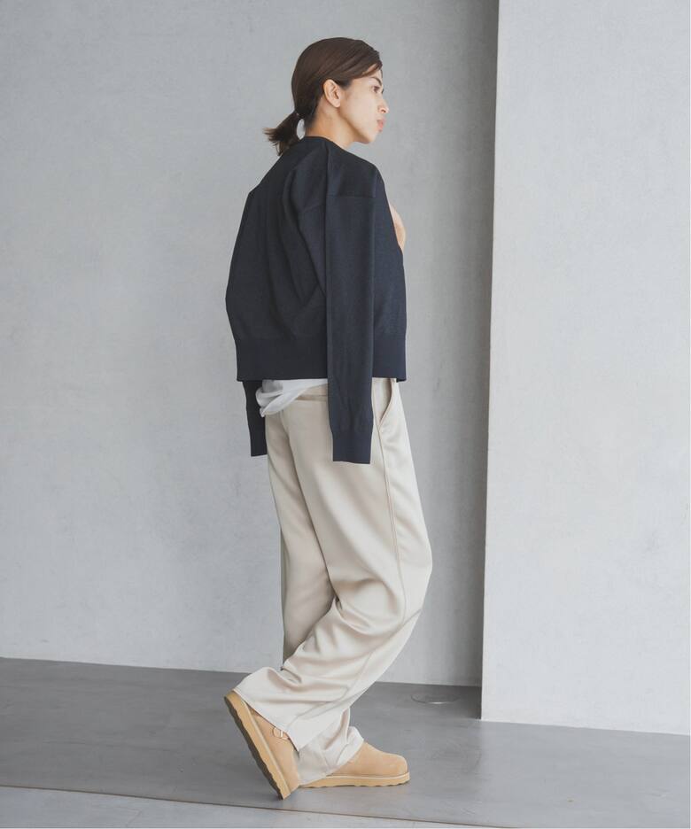 ダブルサテン リラックスパンツ（その他パンツ）｜IENA（イエナ）の  