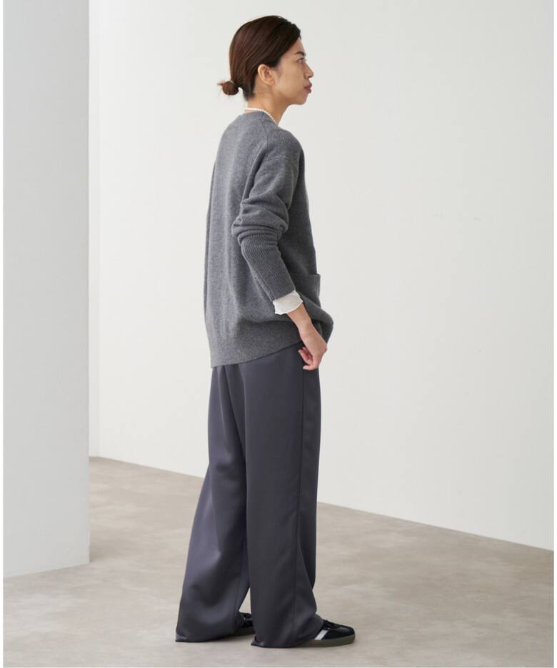 追加》ダブルサテン リラックスパンツ（その他パンツ）｜IENA（イエナ  