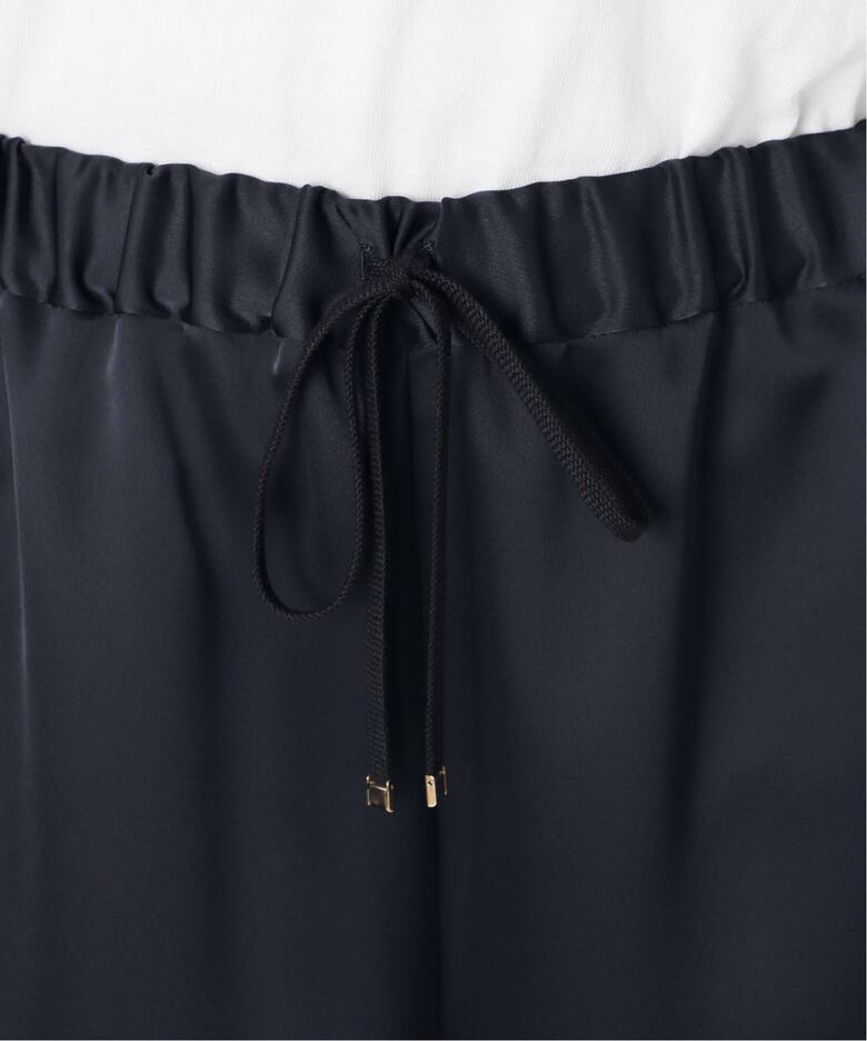 追加予約》ダブルサテン リラックスパンツ（その他パンツ  