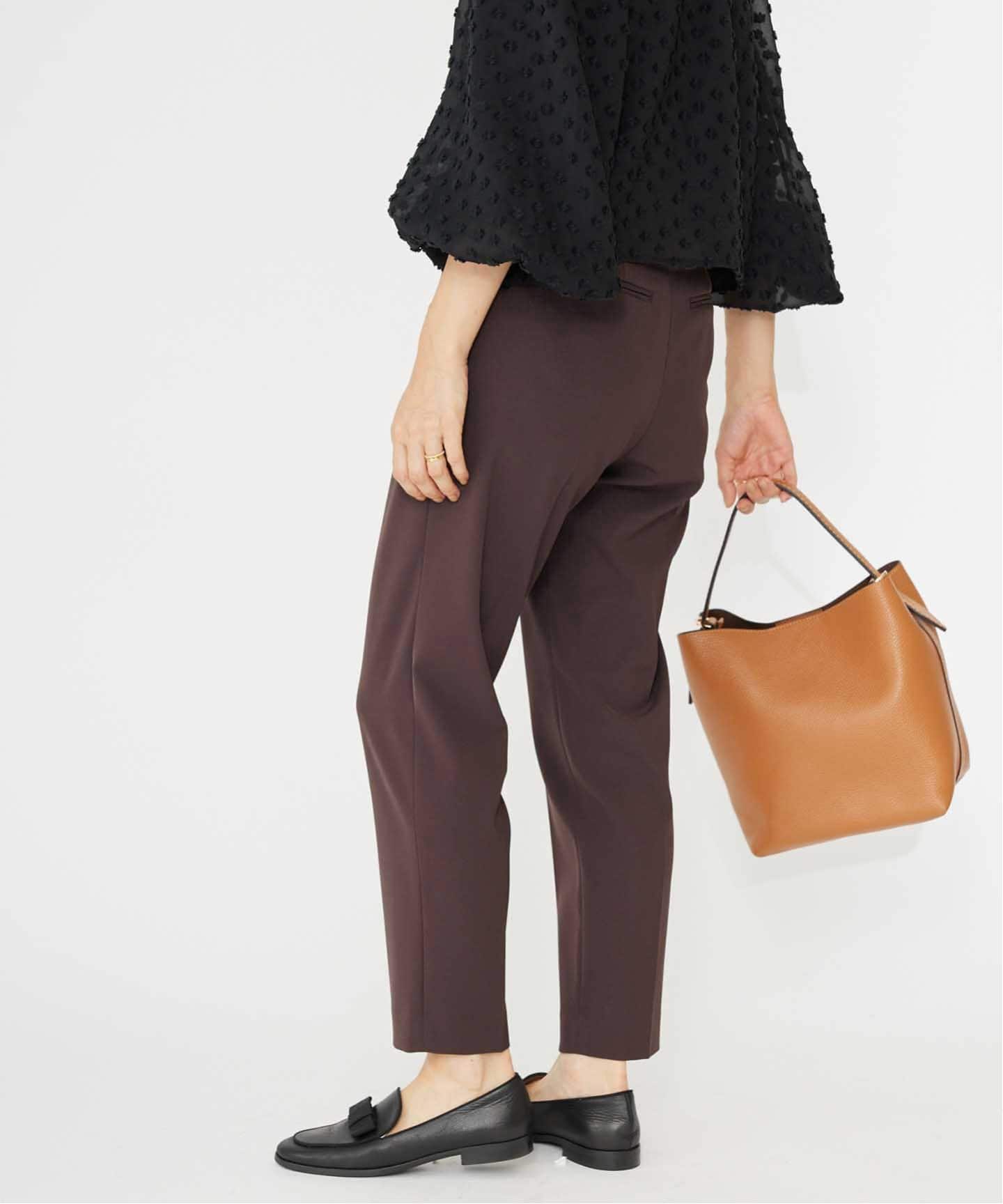 IENA イエナ チェックスティックパンツ★ベイクルーズ 追加》スティック パンツ（スラックス）｜IENA（イエナ）の通販