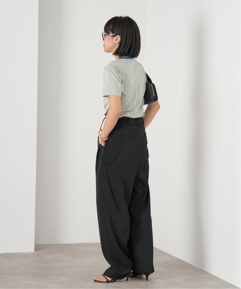 追加》サスペンダーツイル パンツ（その他パンツ）｜IENA（イエナ）の 
