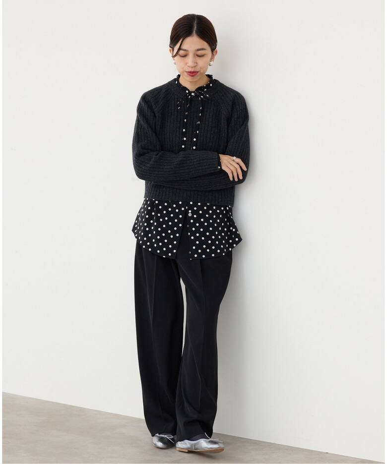 追加2》サスペンダーツイルパンツ（スラックス）｜IENA（イエナ）の  