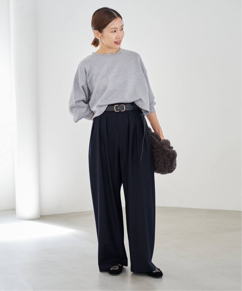 T/R/W サキソニータックパンツ（その他パンツ）｜IENA（イエナ）の通販  