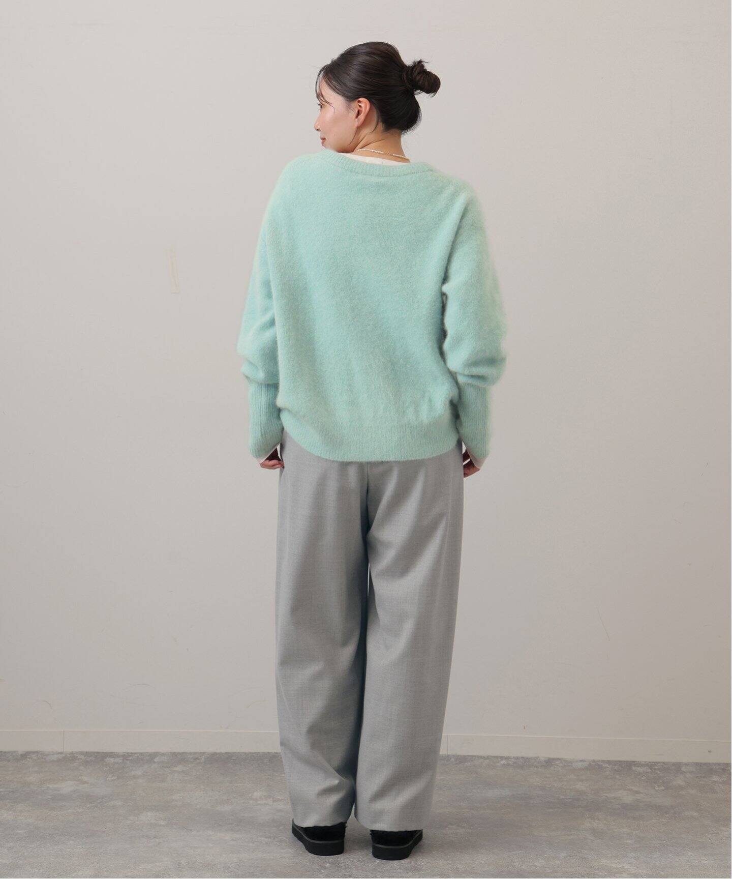 ⭐︎ミント⭐︎sirone【シロネ】＊タックパンツ T/R/W サキソニータックパンツ（その他パンツ）｜IENA（イエナ）の通販