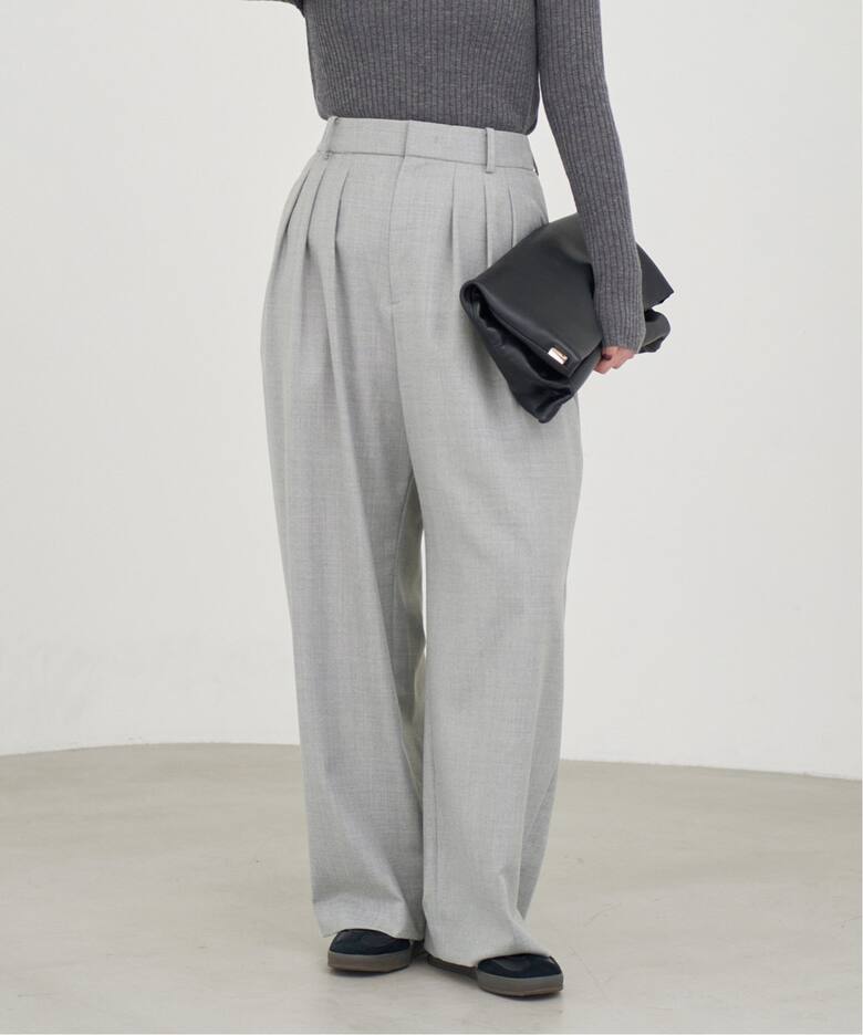 T/R/W サキソニータックパンツ（その他パンツ）｜IENA（イエナ）の通販  