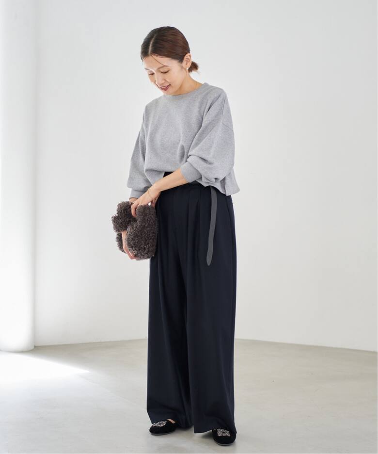 T/R/W サキソニータックパンツ（その他パンツ）｜IENA（イエナ）の通販  