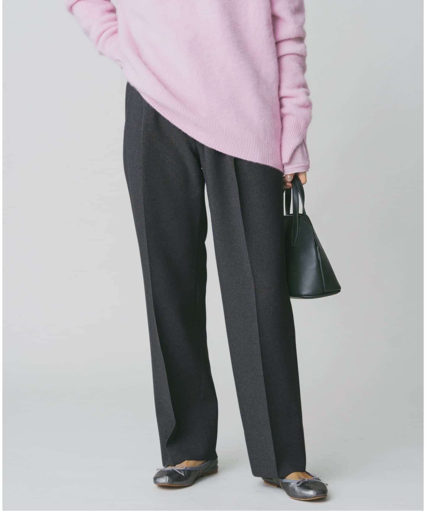 BLACK トラヴィスパンツ（スラックス）｜IENA（イエナ）の通販