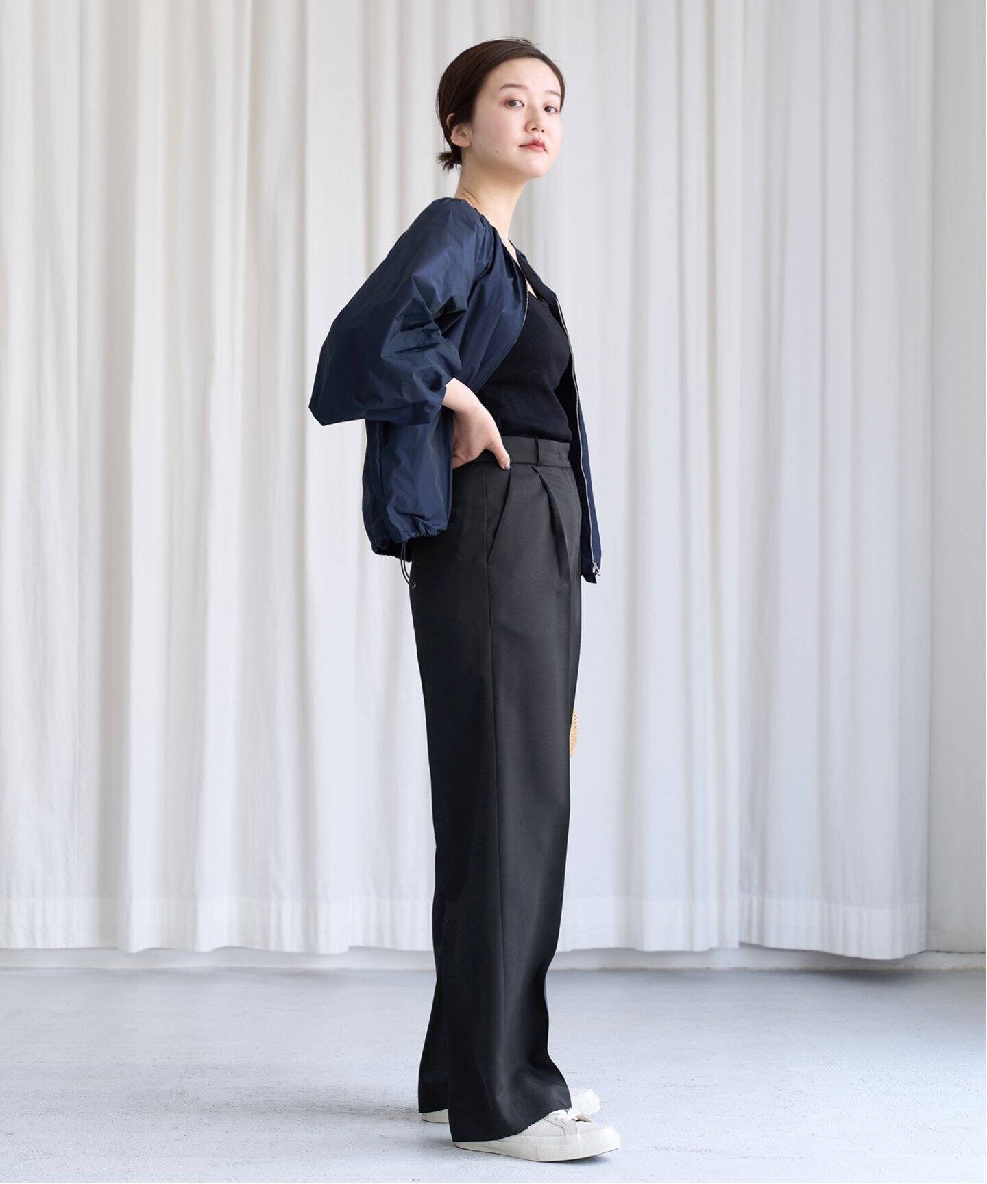 endo.clearツイルタックパンツ（スラックス）｜IENA（イエナ）の