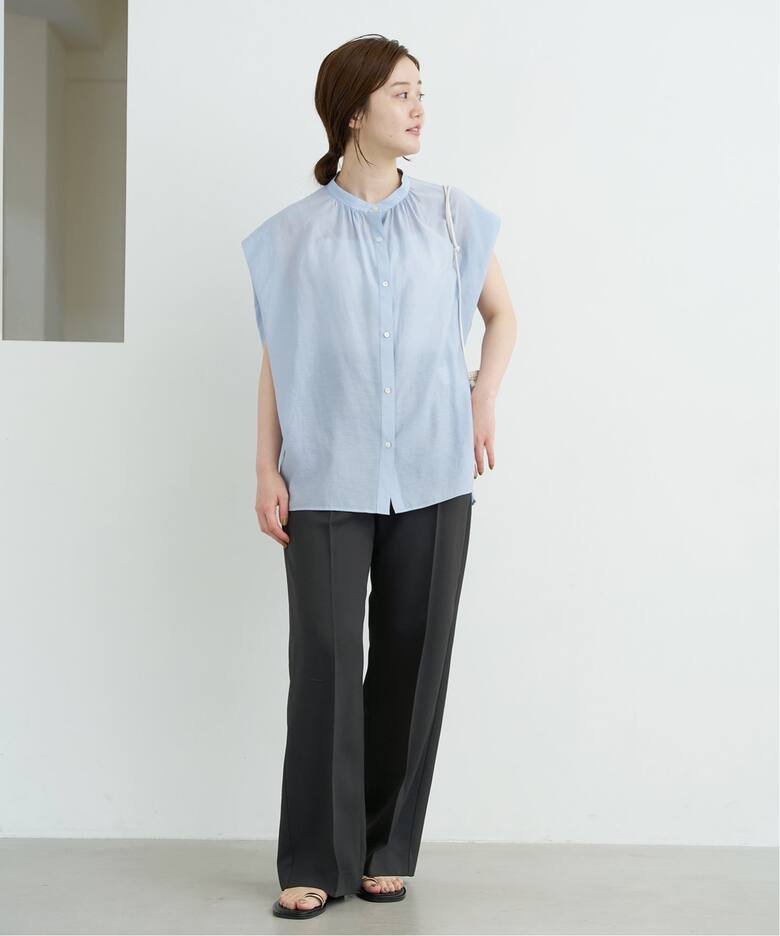 追加》endo.clearツイルタックパンツ（スラックス）｜IENA  