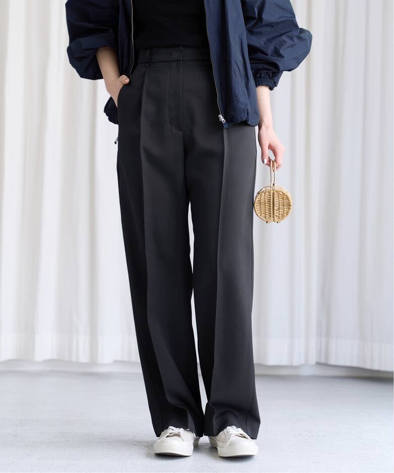 追加》endo.clearツイルタックパンツ（スラックス）｜IENA（イエナ）の  