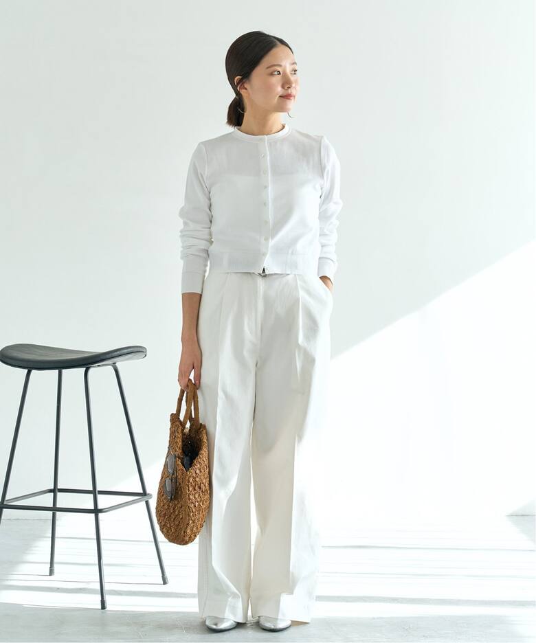 チノタックワイドパンツ（チノパンツ）｜IENA（イエナ）の通販  