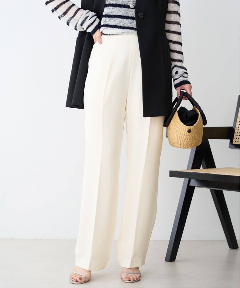 ジョーゼットイージーパンツ（スラックス）｜IENA（イエナ）の通販  