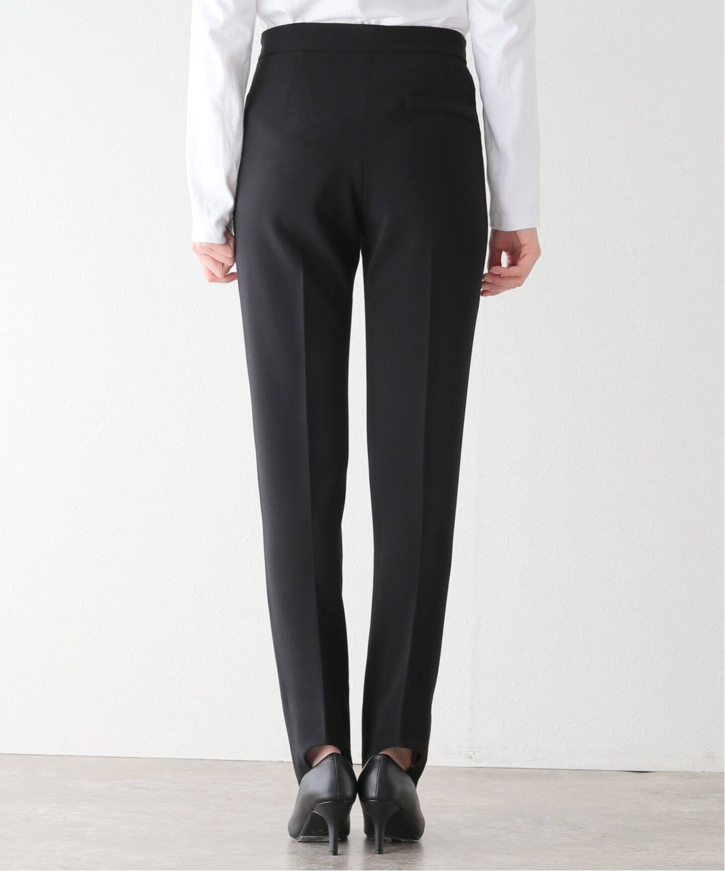 ピンタックスキーパンツ（スラックス）｜IENA（イエナ）の通販  