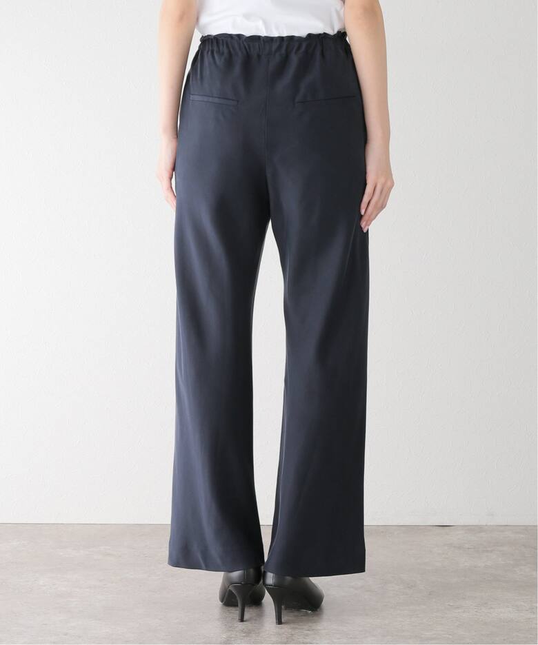 フィブリルサテン イージーパンツ（その他パンツ）｜IENA（イエナ）の  