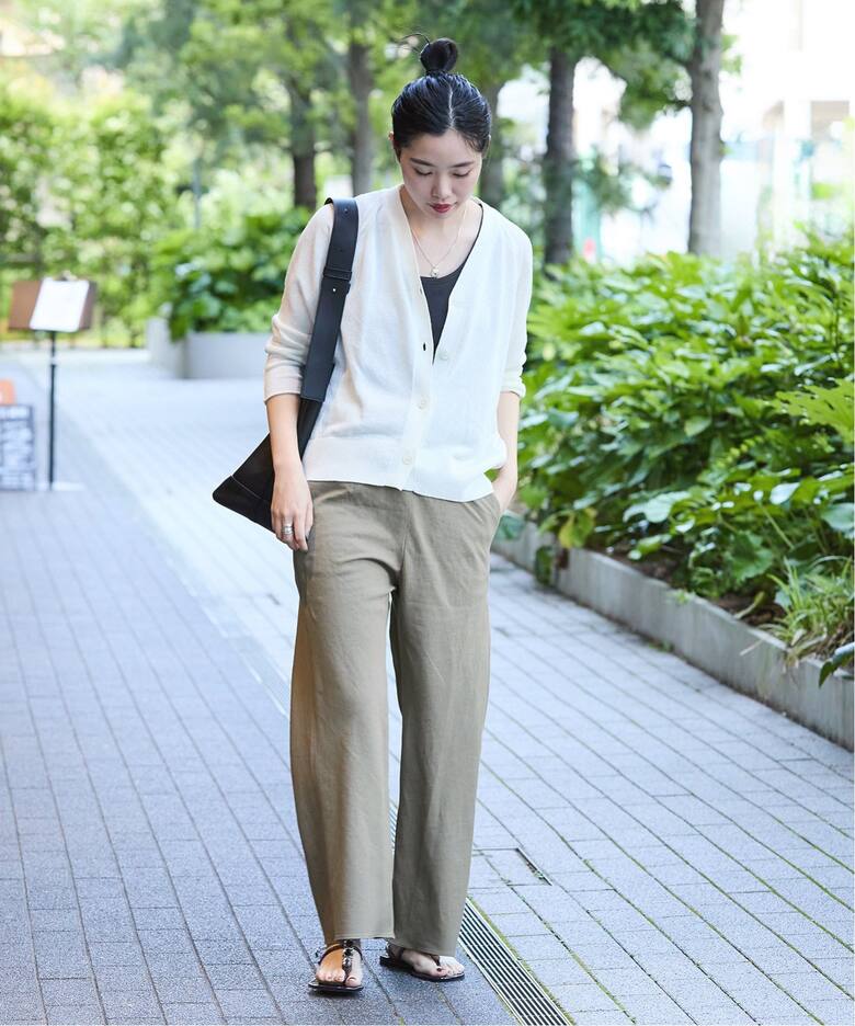 追加》リネンストレッチパンツ（その他パンツ）｜IENA（イエナ）の通販 