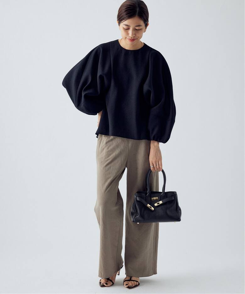 追加》リネンストレッチパンツ（その他パンツ）｜IENA（イエナ）の通販  