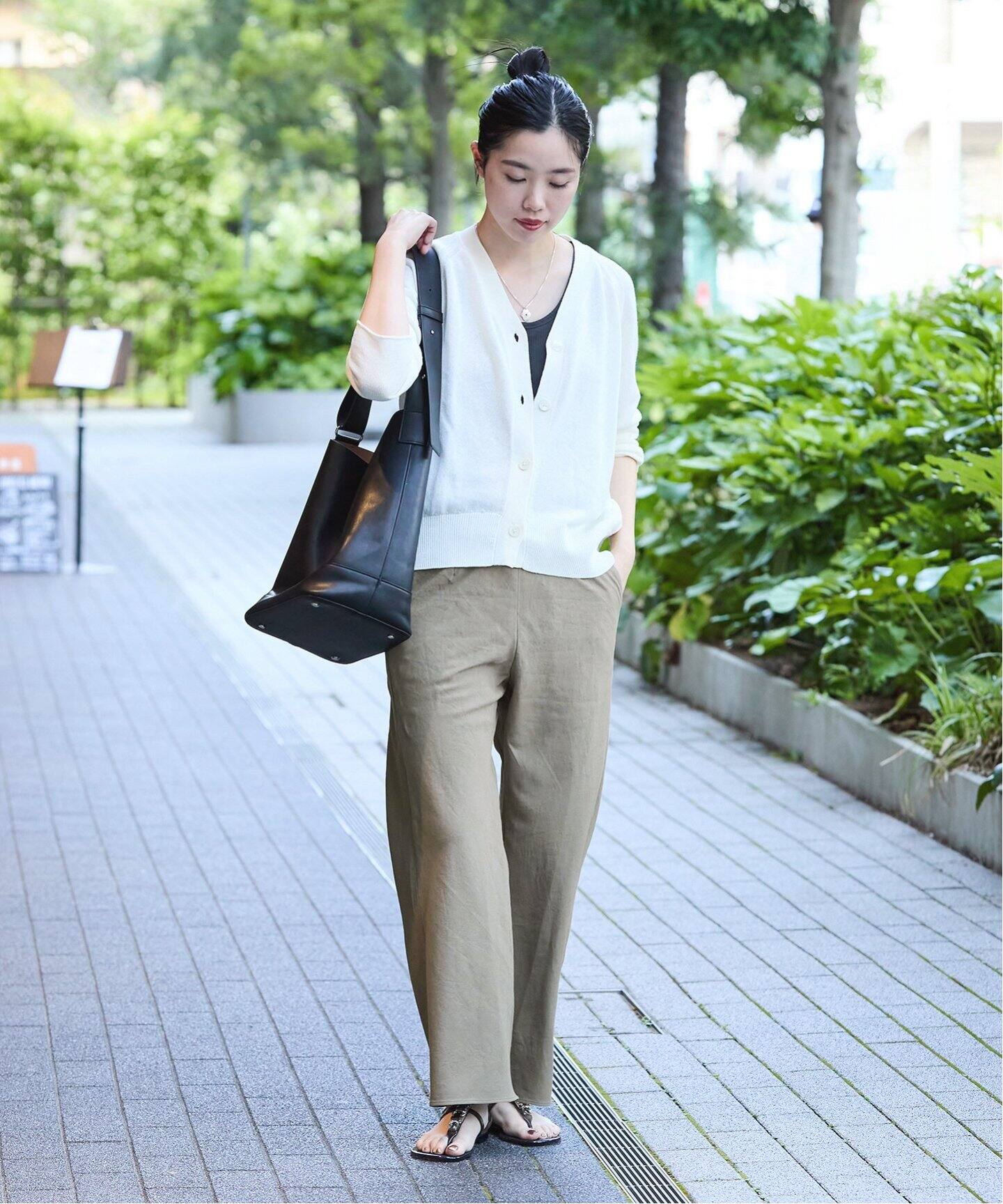 IENA  リネンストレッチパンツ 追加》リネンストレッチパンツ（その他パンツ）｜IENA（イエナ