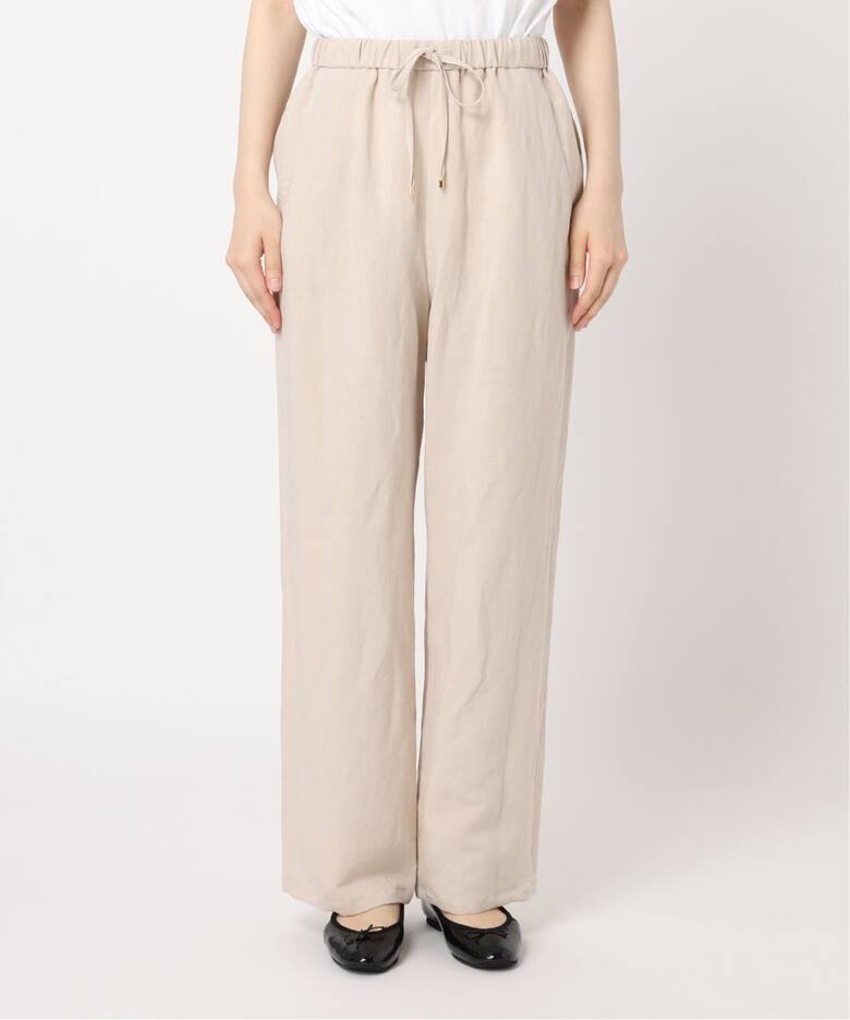 リネンレーヨンイージーパンツ（その他パンツ）｜IENA（イエナ）の通販  