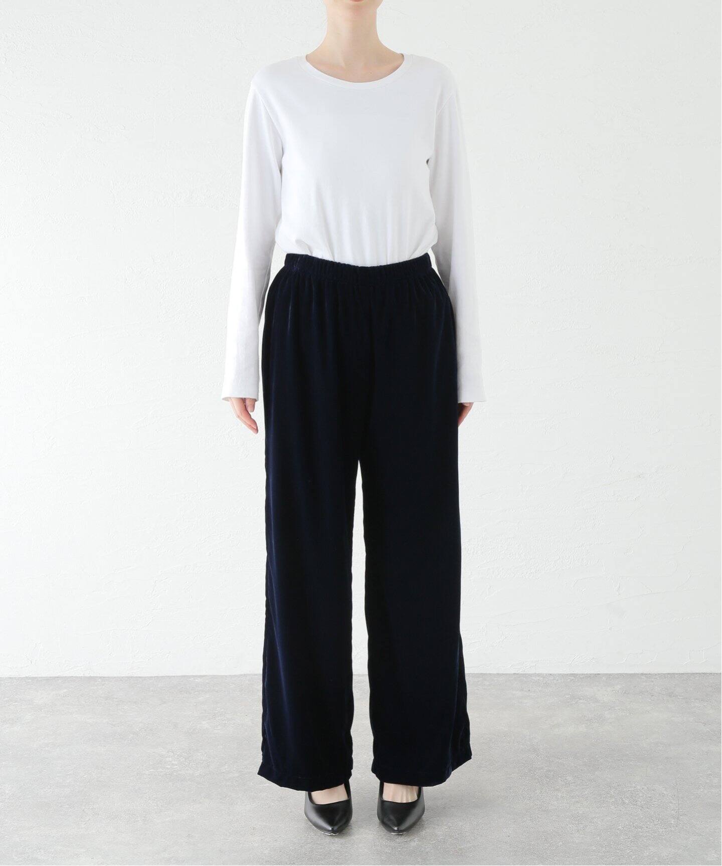 MAISON GUILLEMETTE/メゾンギヨメット VELVET PT パンツ VELVETPANTS 