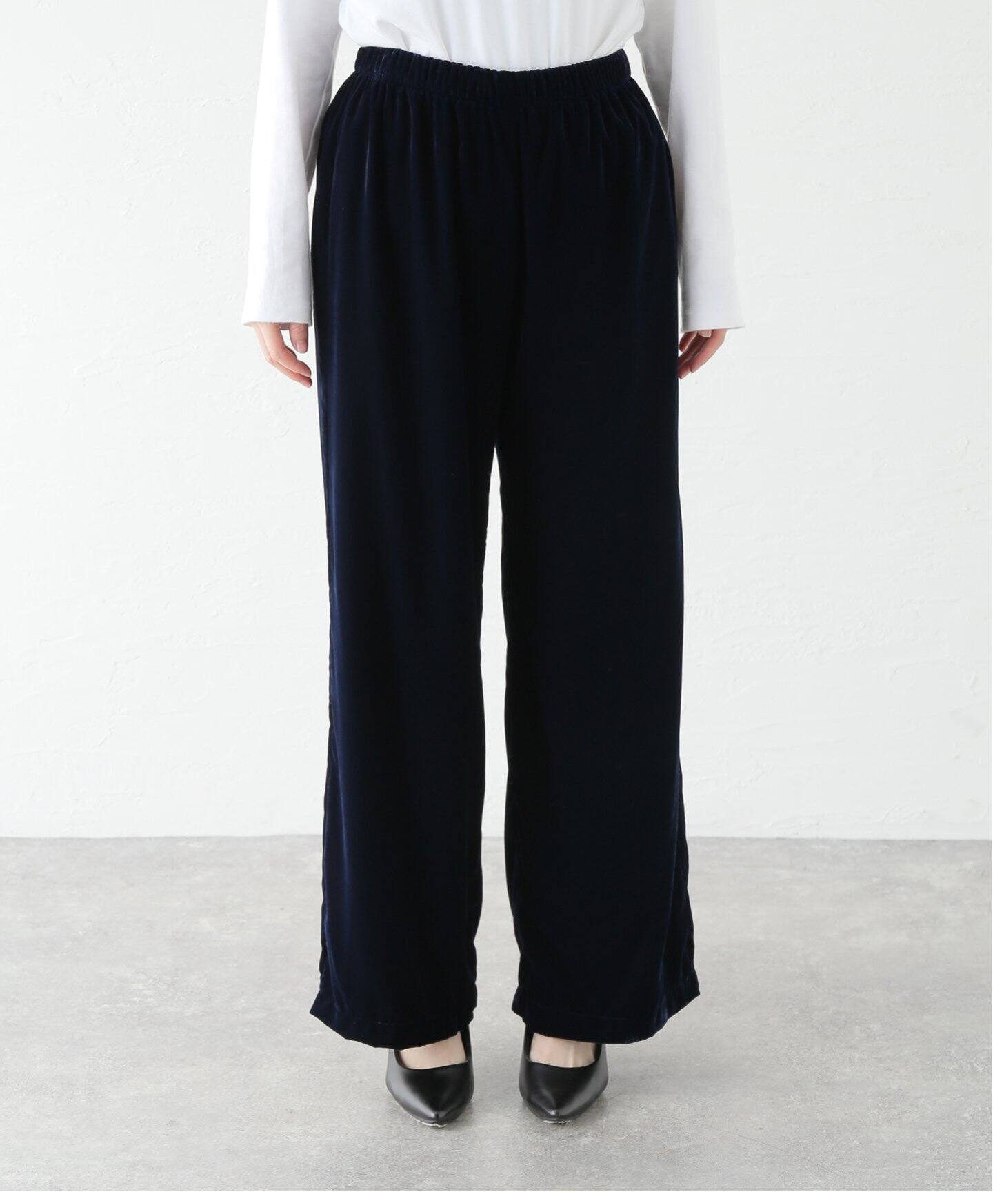 MAISON GUILLEMETTE/メゾンギヨメット VELVET PT パンツ VELVETPANTS 