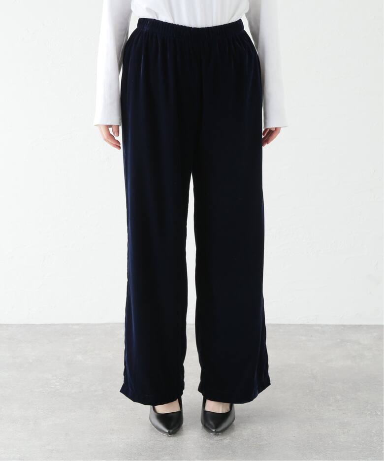 MAISON GUILLEMETTE/メゾンギヨメット VELVET PT パンツ VELVETPANTS 