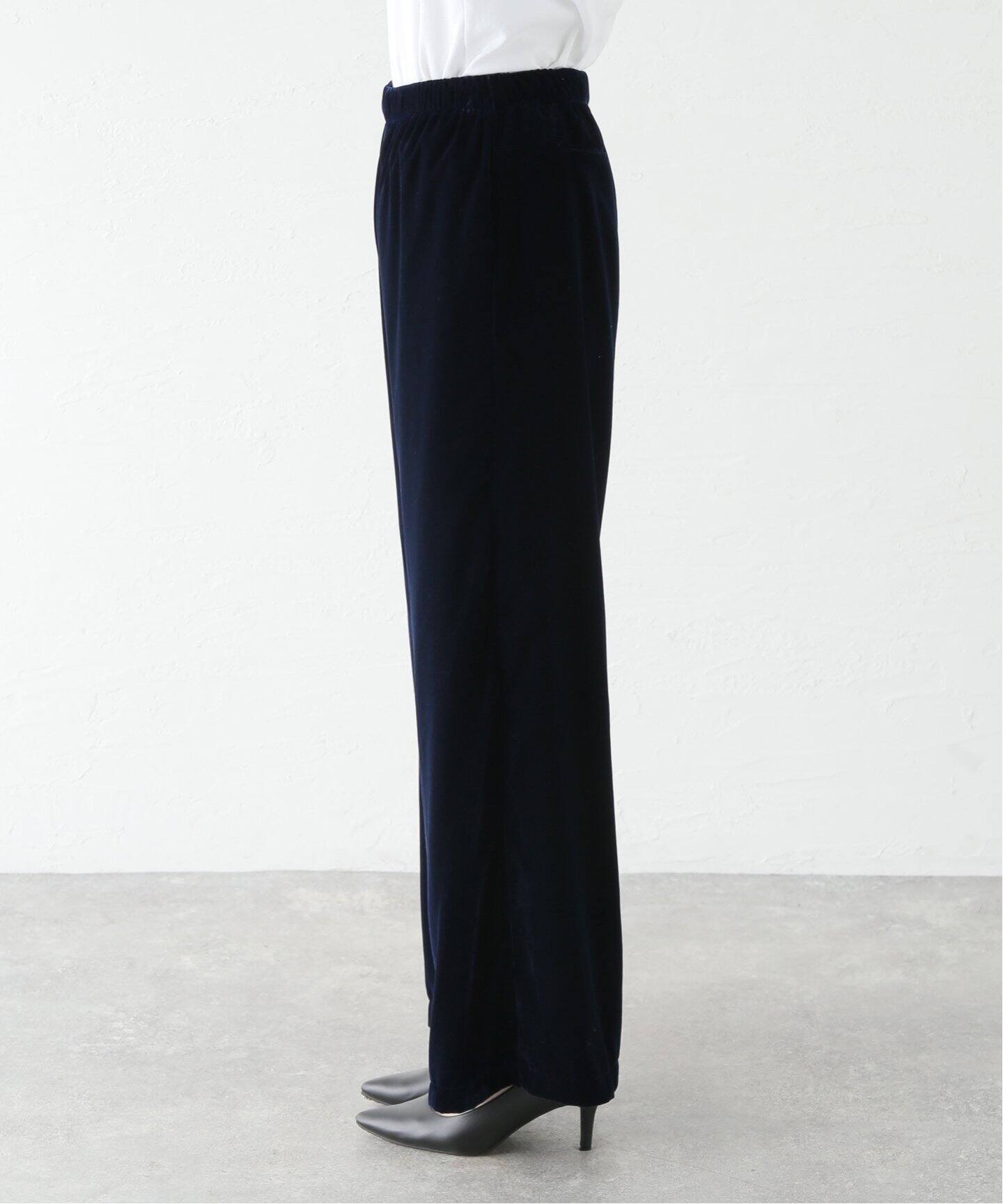 MAISON GUILLEMETTE/メゾンギヨメット VELVET PT パンツ VELVETPANTS 