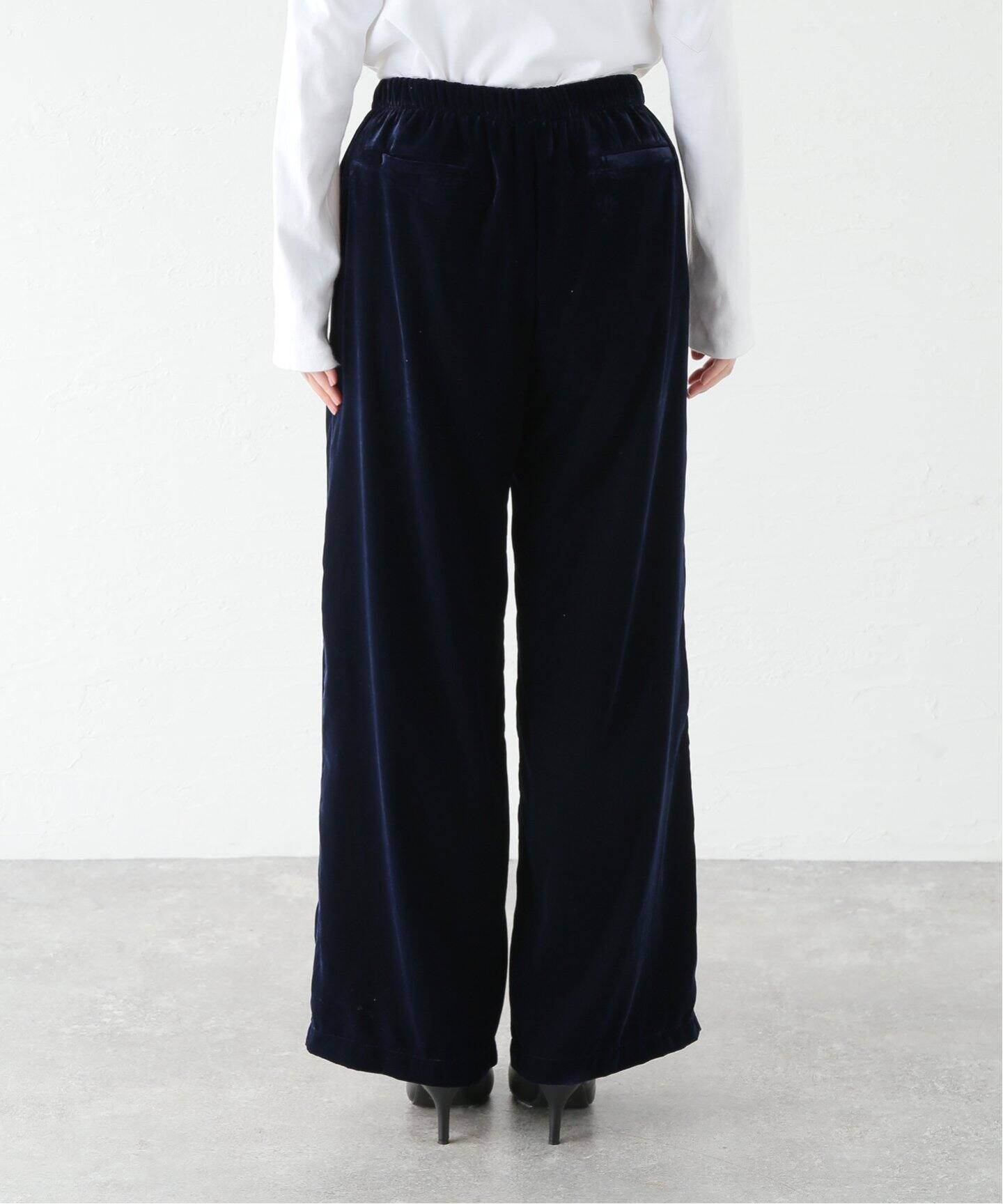 MAISON GUILLEMETTE/メゾンギヨメット VELVET PT パンツ VELVETPANTS 