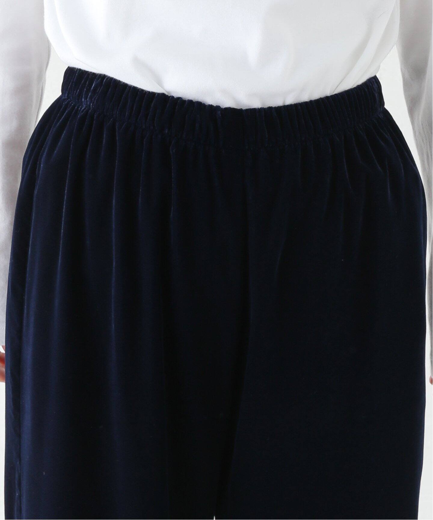 MAISON GUILLEMETTE/メゾンギヨメット VELVET PT パンツ VELVETPANTS 