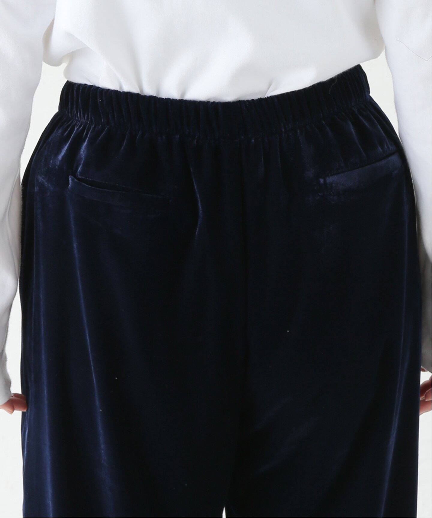 MAISON GUILLEMETTE/メゾンギヨメット VELVET PT パンツ VELVETPANTS 