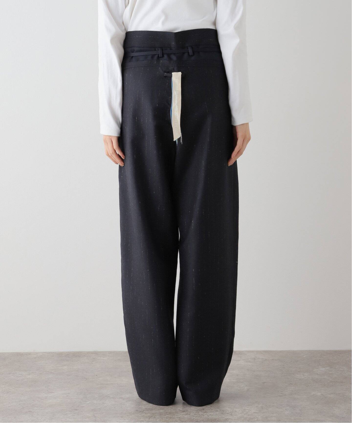 LITKOVSKA/リトコフスカ LILI PANTS パンツ P10FW24/25（スラックス 