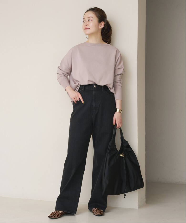 YANUK/ヤヌーク 別注 JOAN OBK ルーズストレートデニム（デニムパンツ 