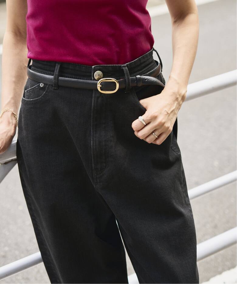 YANUK/ヤヌーク 別注 JOAN OBK ルーズストレートデニム（デニムパンツ 