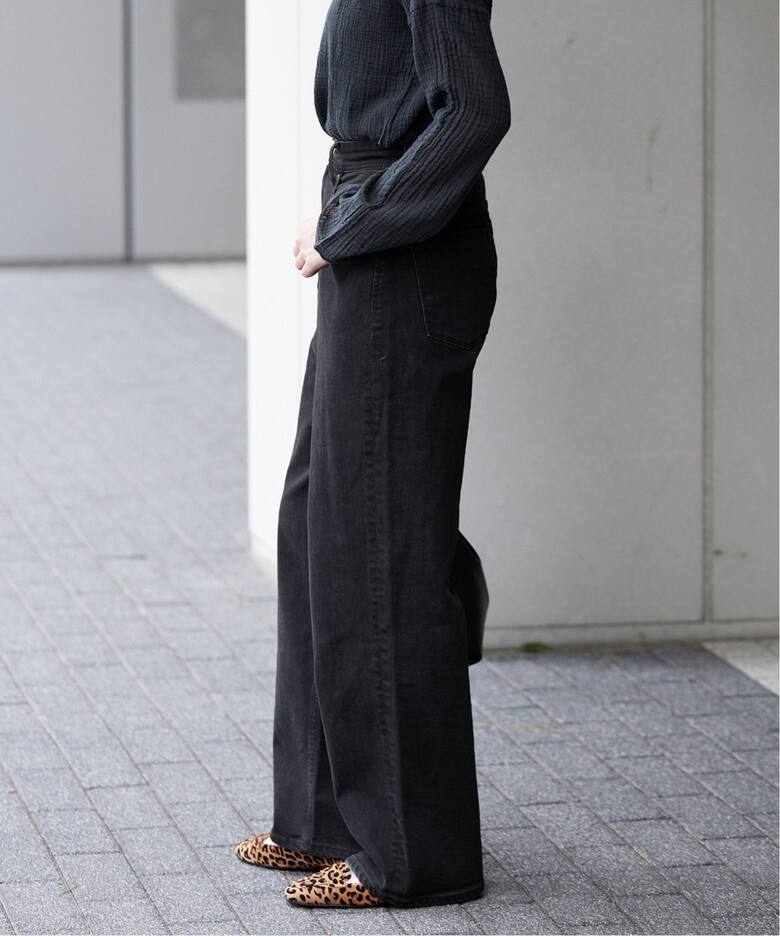 YANUK/ヤヌーク 別注 JOAN OBK ルーズストレートデニム（デニムパンツ 