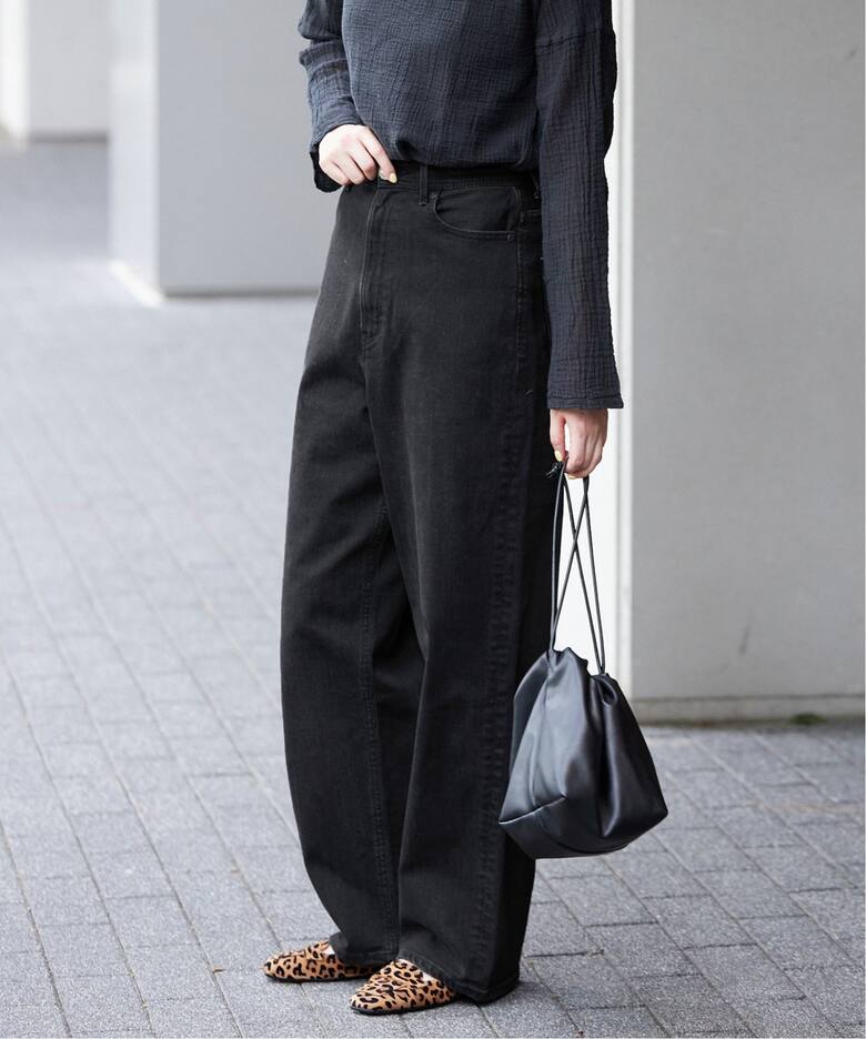 YANUK/ヤヌーク 別注 JOAN OBK ルーズストレートデニム（デニムパンツ 