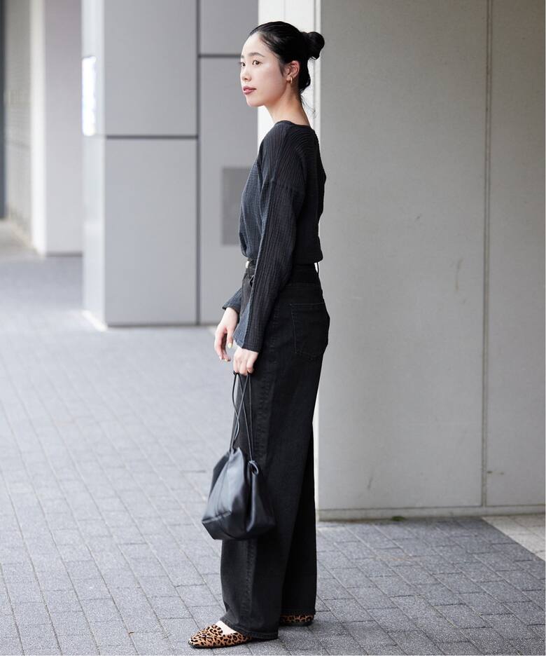 YANUK/ヤヌーク 別注 JOAN OBK ルーズストレートデニム（デニムパンツ  