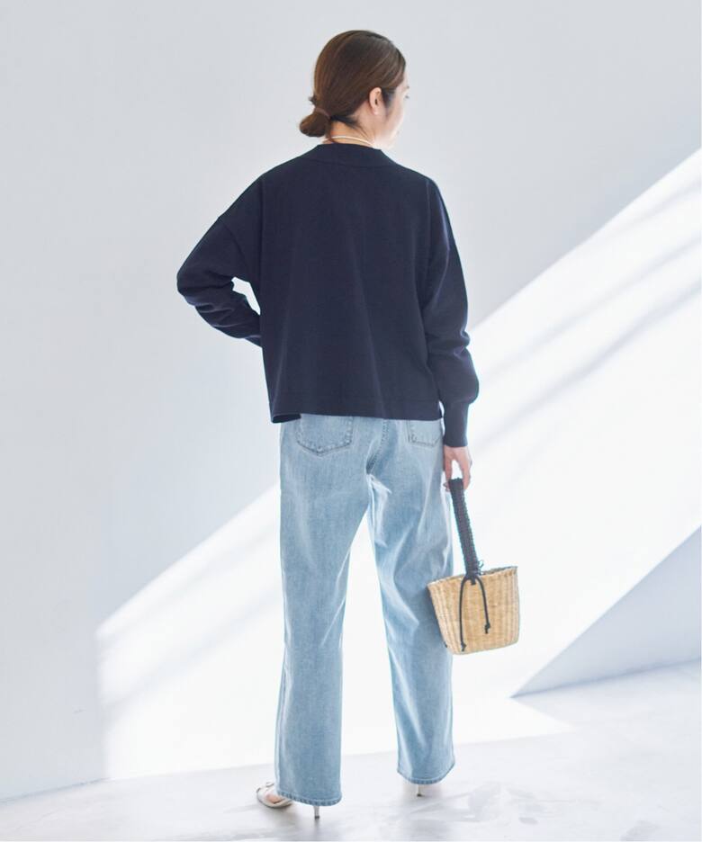 YANUK/ヤヌーク JOAN ルーズストレートデニム（デニムパンツ・ジーンズ 