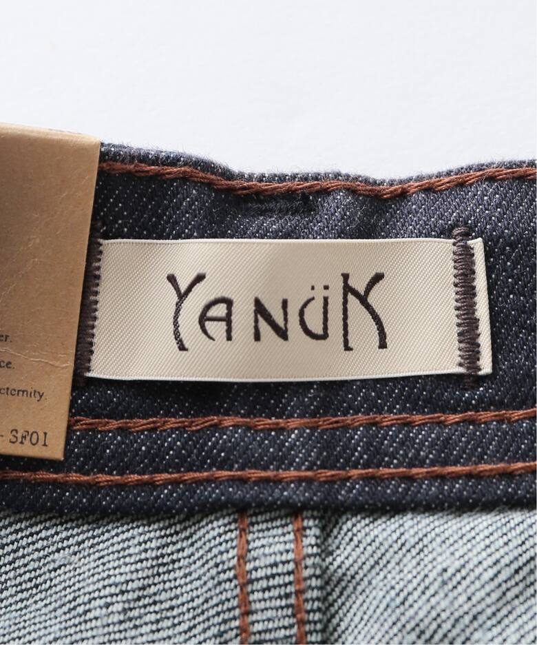 YANUK/ヤヌーク 別注 JOAN OWI ルーズストレートデニム（デニムパンツ 