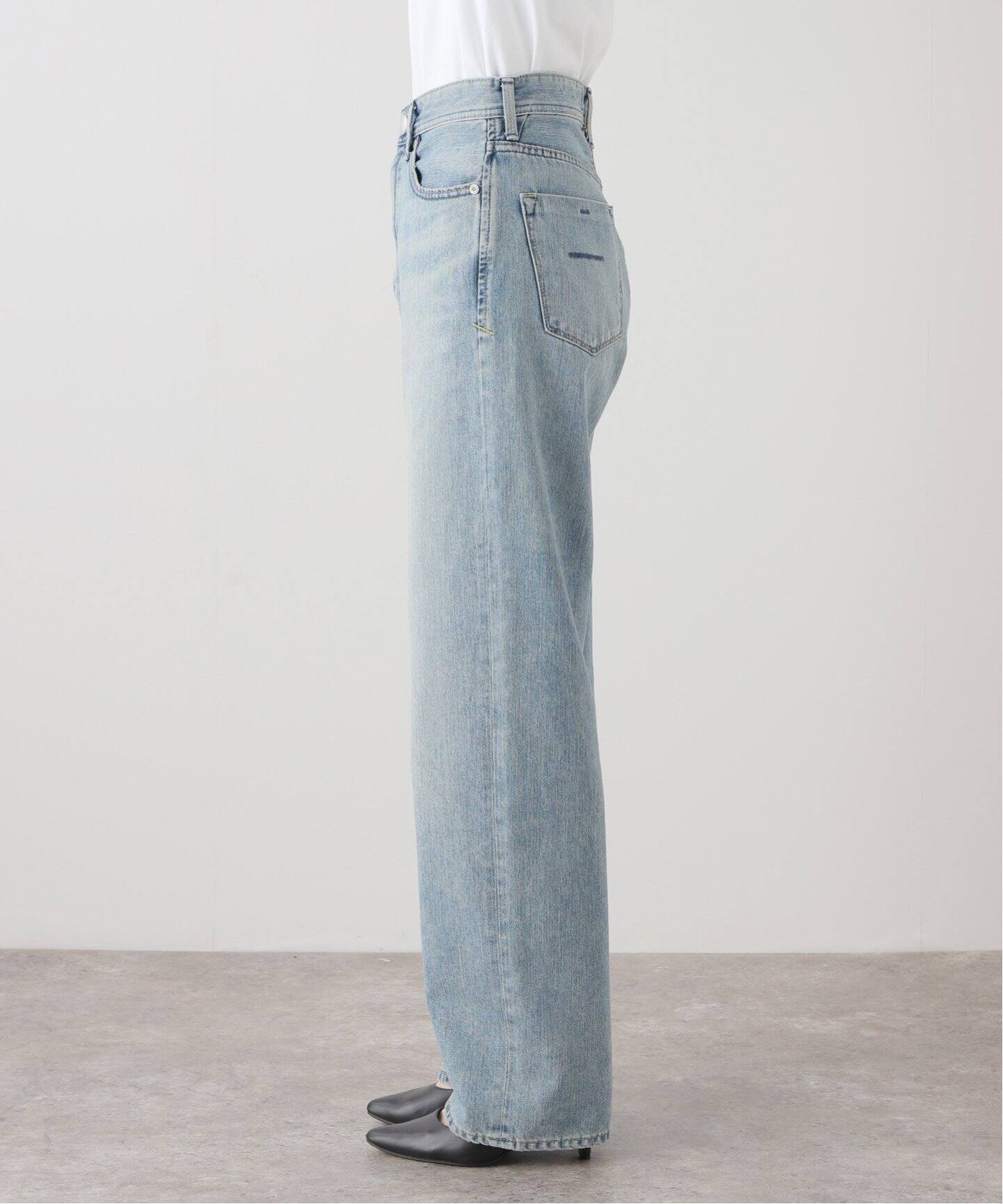 YANUK/ヤヌーク LEA BOYS STRAIGHT TVS デニムパンツ 57111231（デニム 