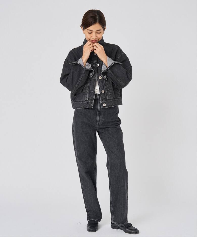 upper hights/アッパーハイツ 別注 THE COUSIN ストレートデニムパンツ 