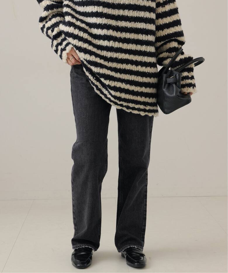 upper hights/アッパーハイツ 別注 THE COUSIN ストレートデニムパンツ 