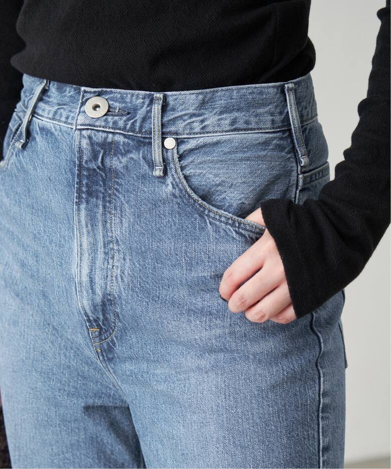 upper hights/アッパーハイツ 別注 THE COUSIN ストレートデニムパンツ 
