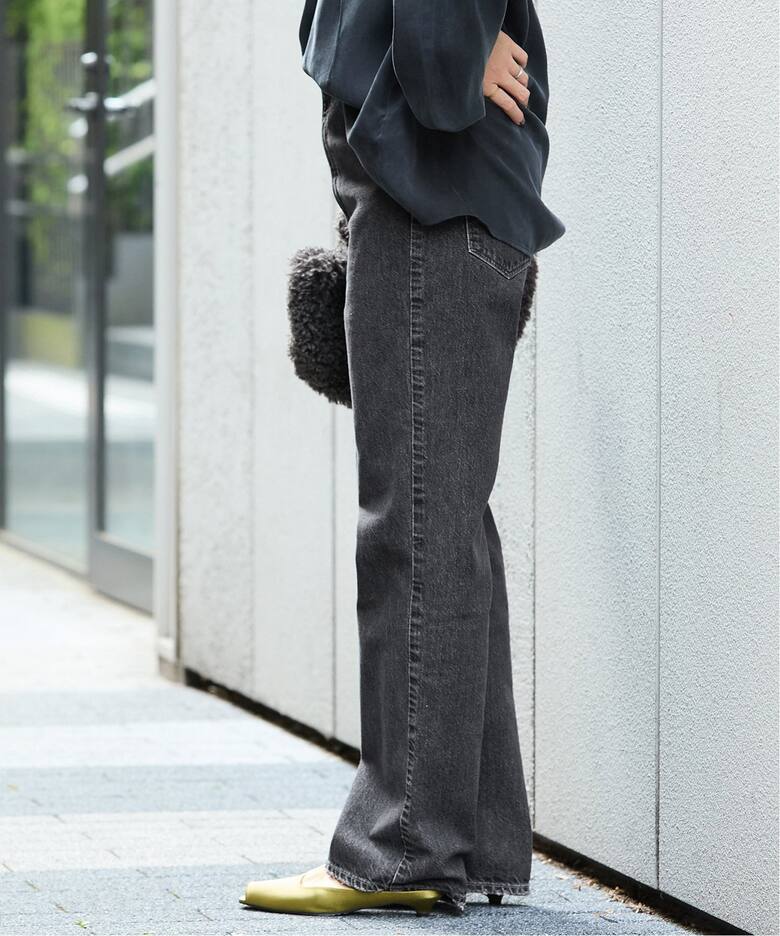 upper hights/アッパーハイツ 別注 THE COUSIN ストレートデニムパンツ 