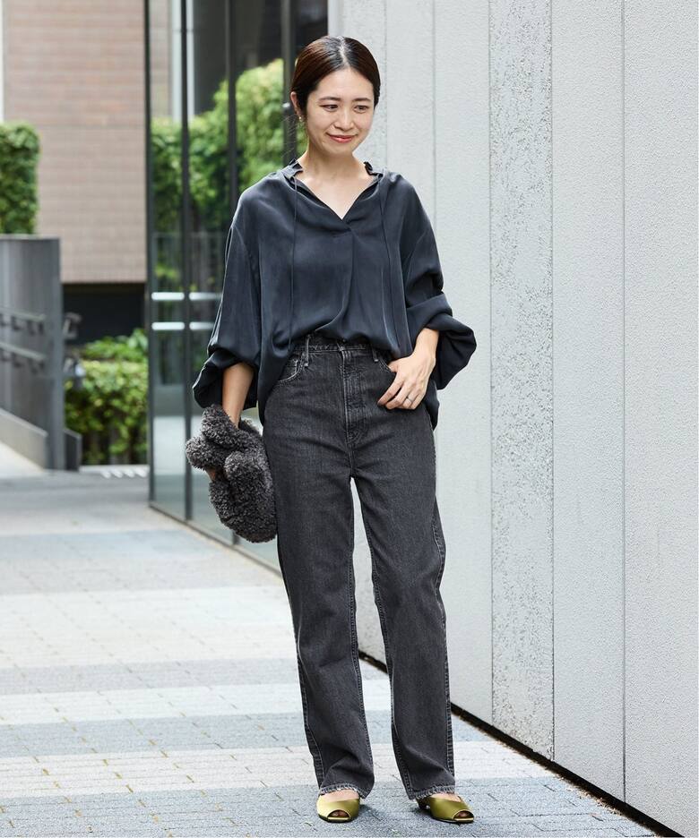 upper hights/アッパーハイツ 別注 THE COUSIN ストレートデニムパンツ 