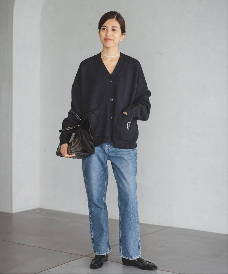 upper hights/アッパーハイツ 別注 THE ANNETTE ハイライズストレート  