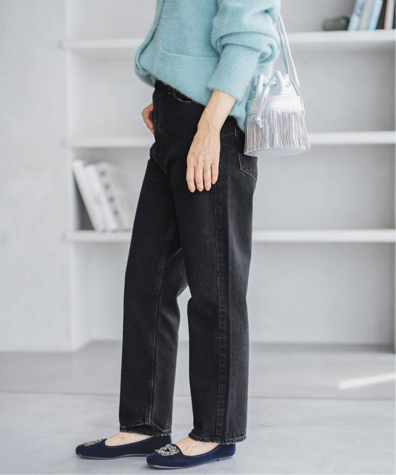 upper hights/アッパーハイツ 別注 THE ANNETTE ハイライズストレート 