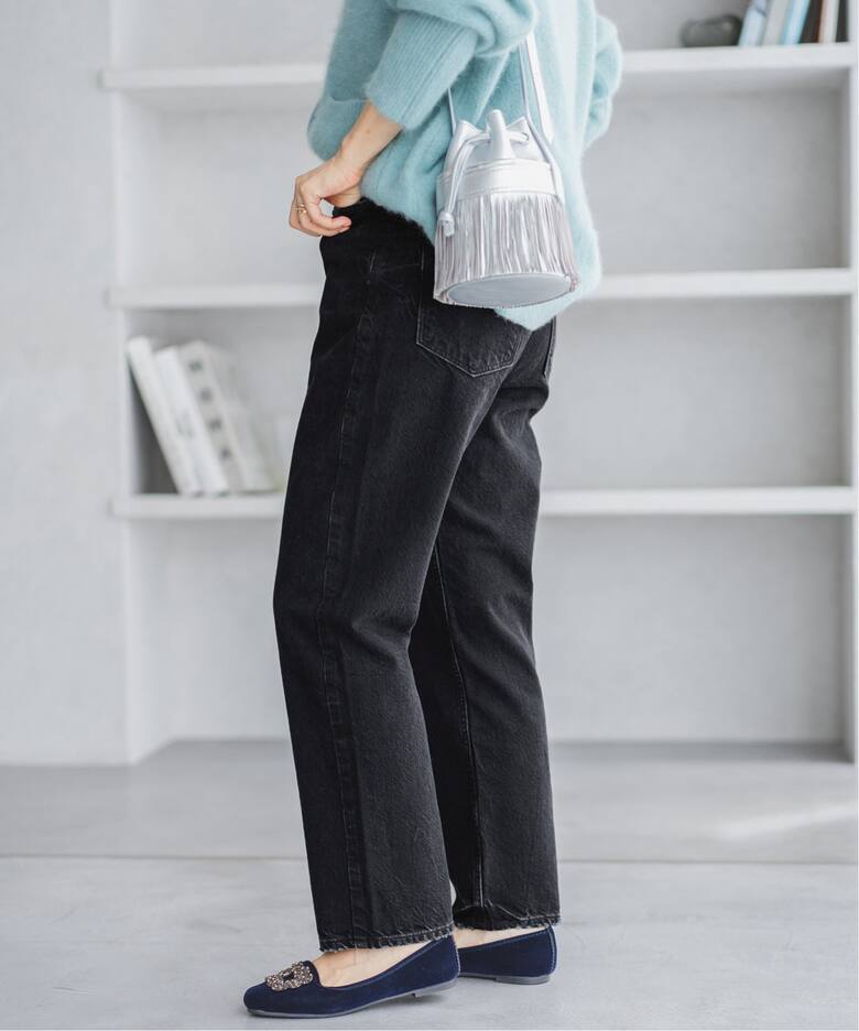 upper hights/アッパーハイツ 別注 THE ANNETTE ハイライズストレート  